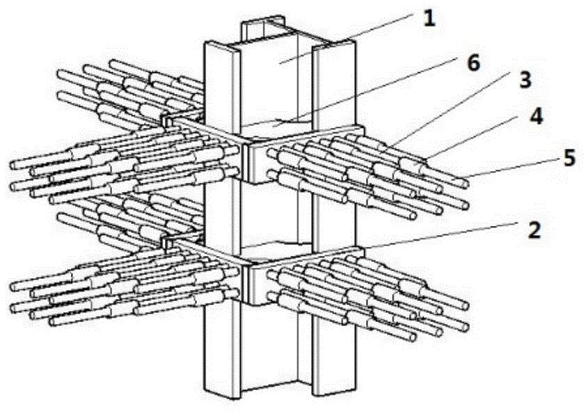 钢、竹、藤在混凝土中作钢筋的比较研究：拉伸和弯曲特性