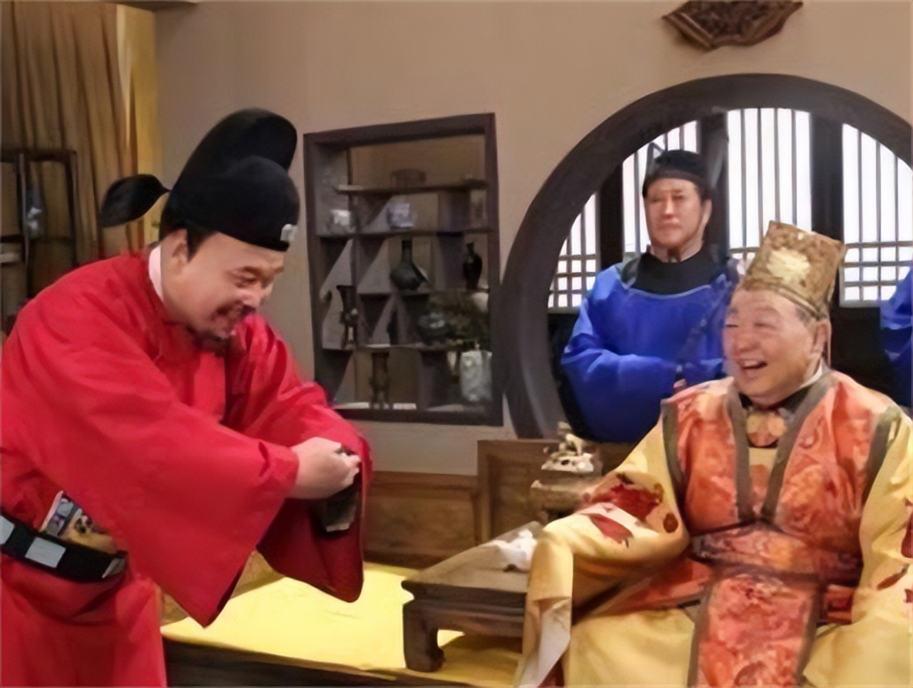 野史：财主喜得贵子贴对联，穷书生：你大祸临头了！财主惊慌失措