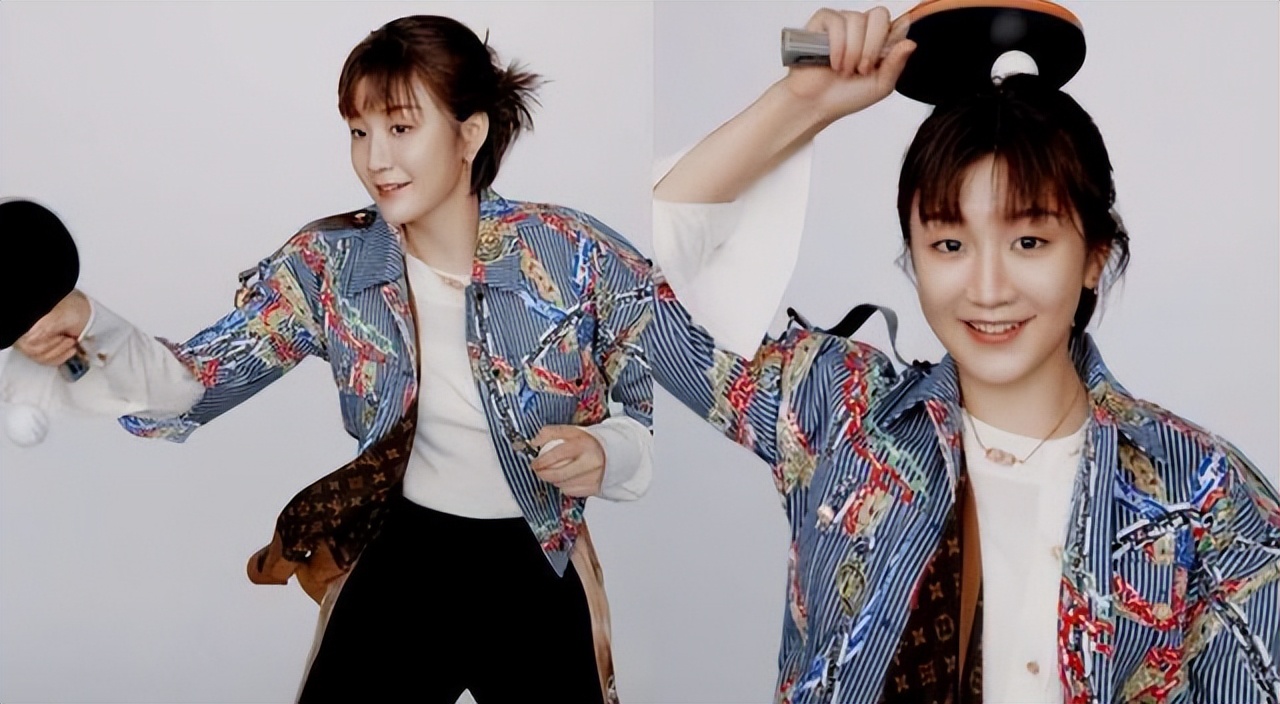 孙颖莎教练邱贻可评价孙颖莎,邱贻可孙颖莎初次见面