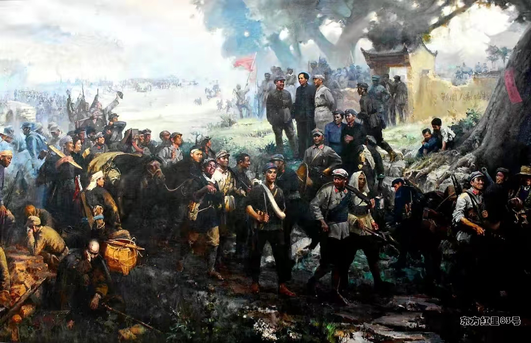 92年前的今天，杨开慧就义，毛*东泽**正在指挥作战