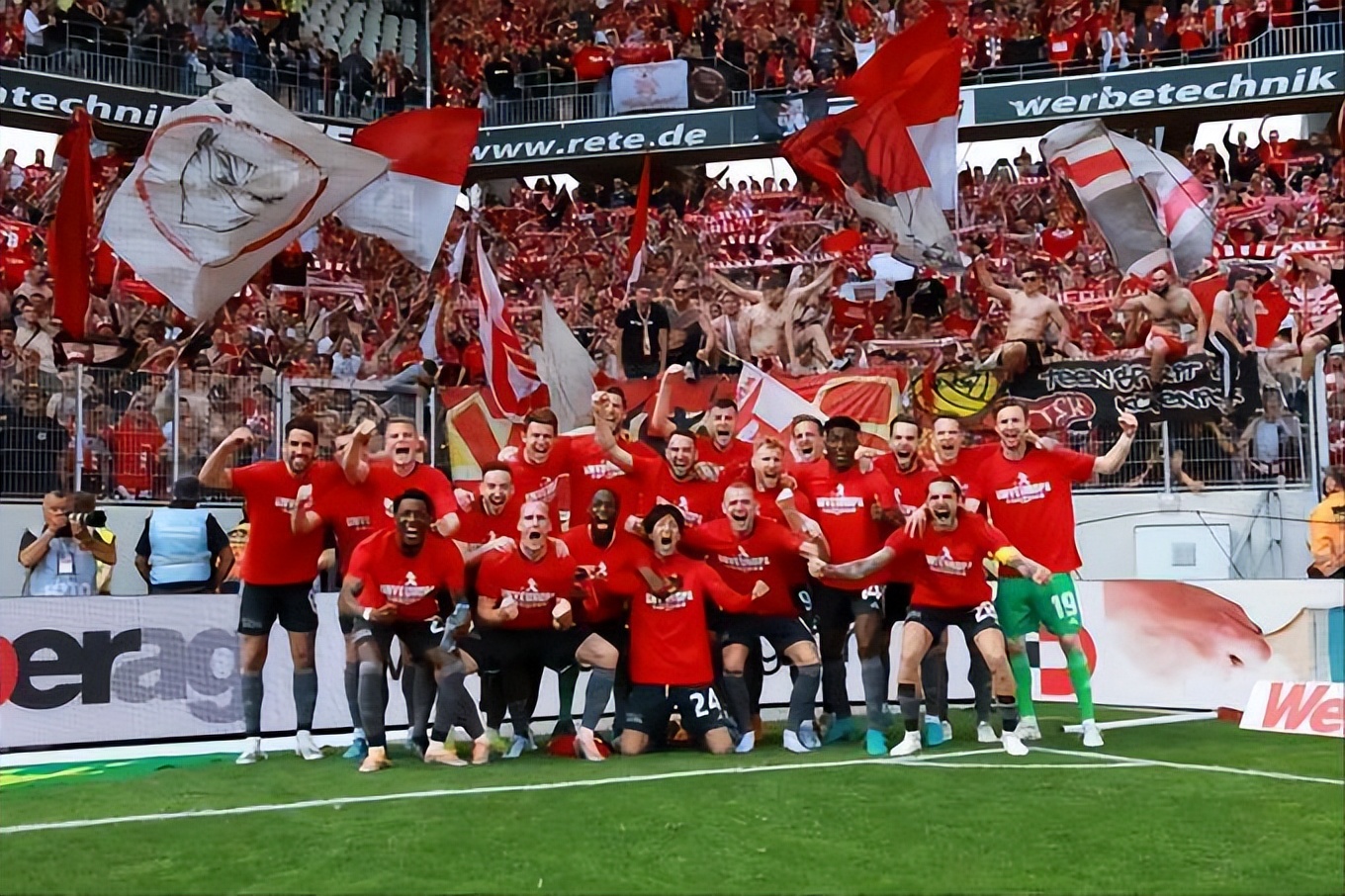 柏林联合排名德甲第六,柏林五大联赛