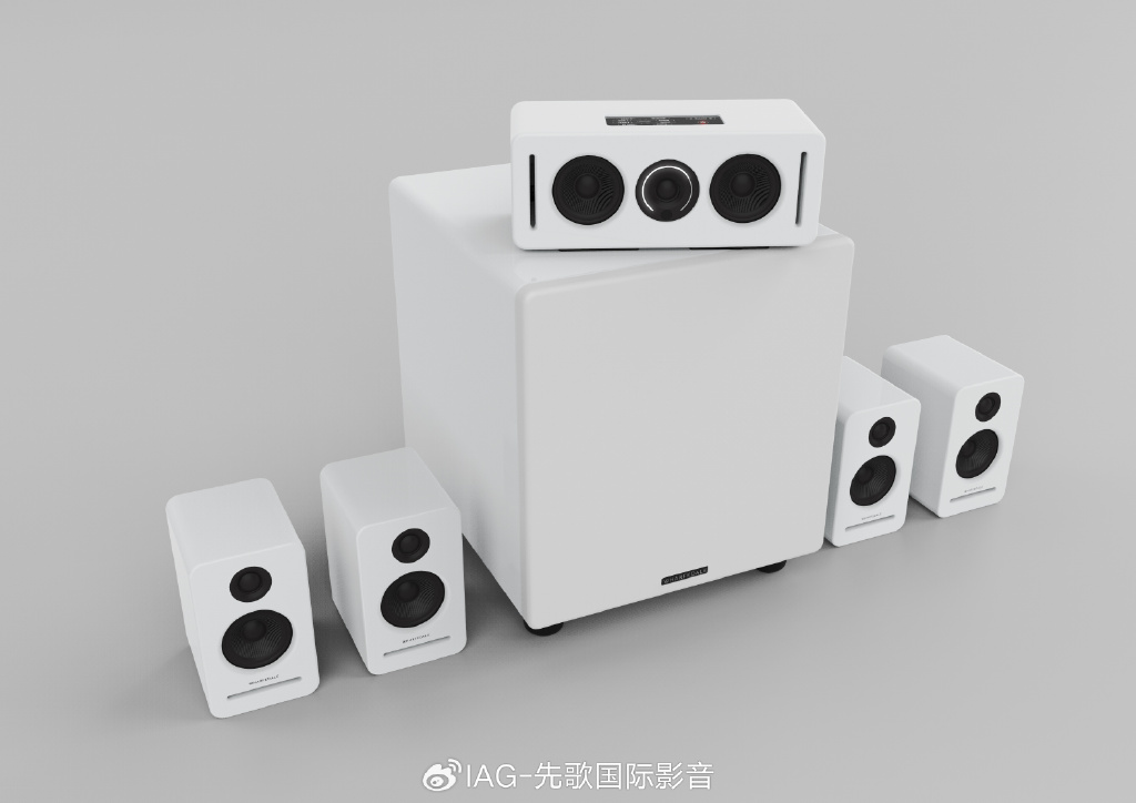 Opal5.1THX无线影院系统，打造真正的家庭影院