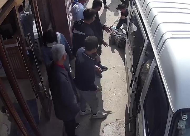 大连女子事件,大连事件路人视角