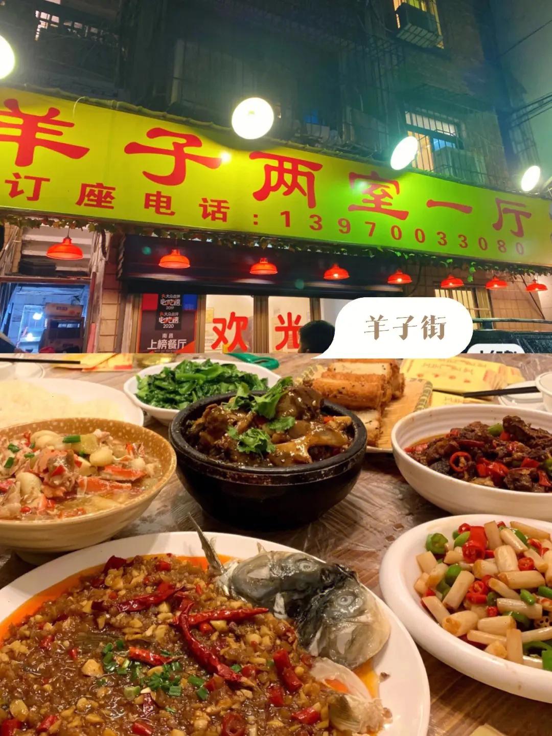 南昌红谷滩小吃街攻略视频,万寿宫老南昌美食小吃街攻略