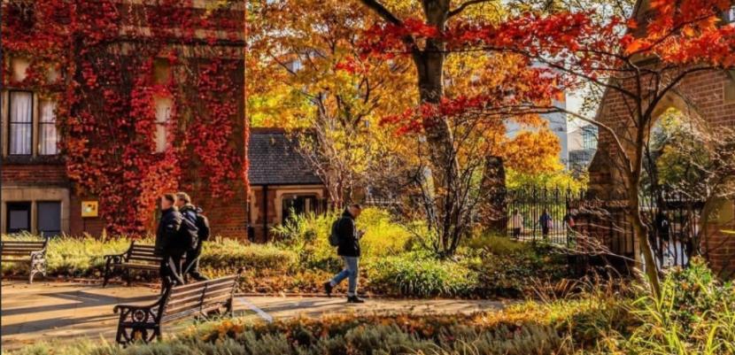 张国荣英国利兹大学旧照,张国荣读利兹大学怎么样