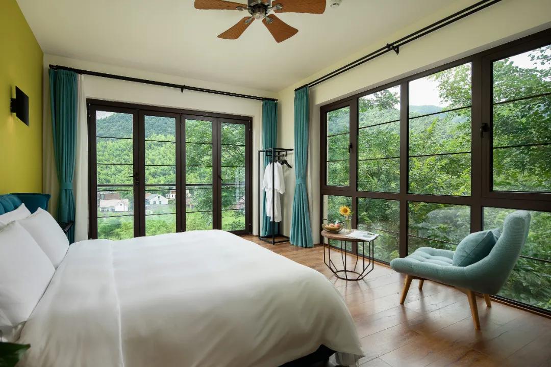 莫干山最美民宿20个推荐,莫干山民宿隐凡尘度假