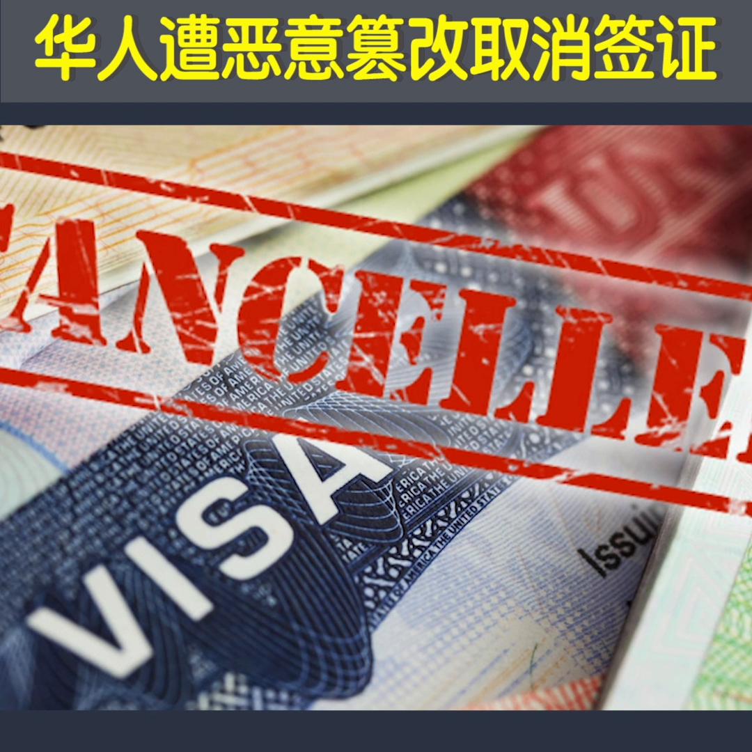 美签免签evus,美签撤销签证页面显示什么