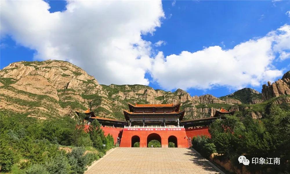 五岳北岳恒山景色,天下名山北岳恒山