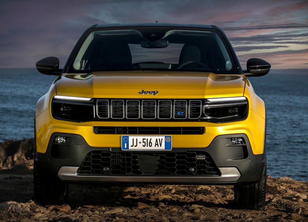 纯电依旧硬汉jeepavenger正式亮相,jeepavenger首发版