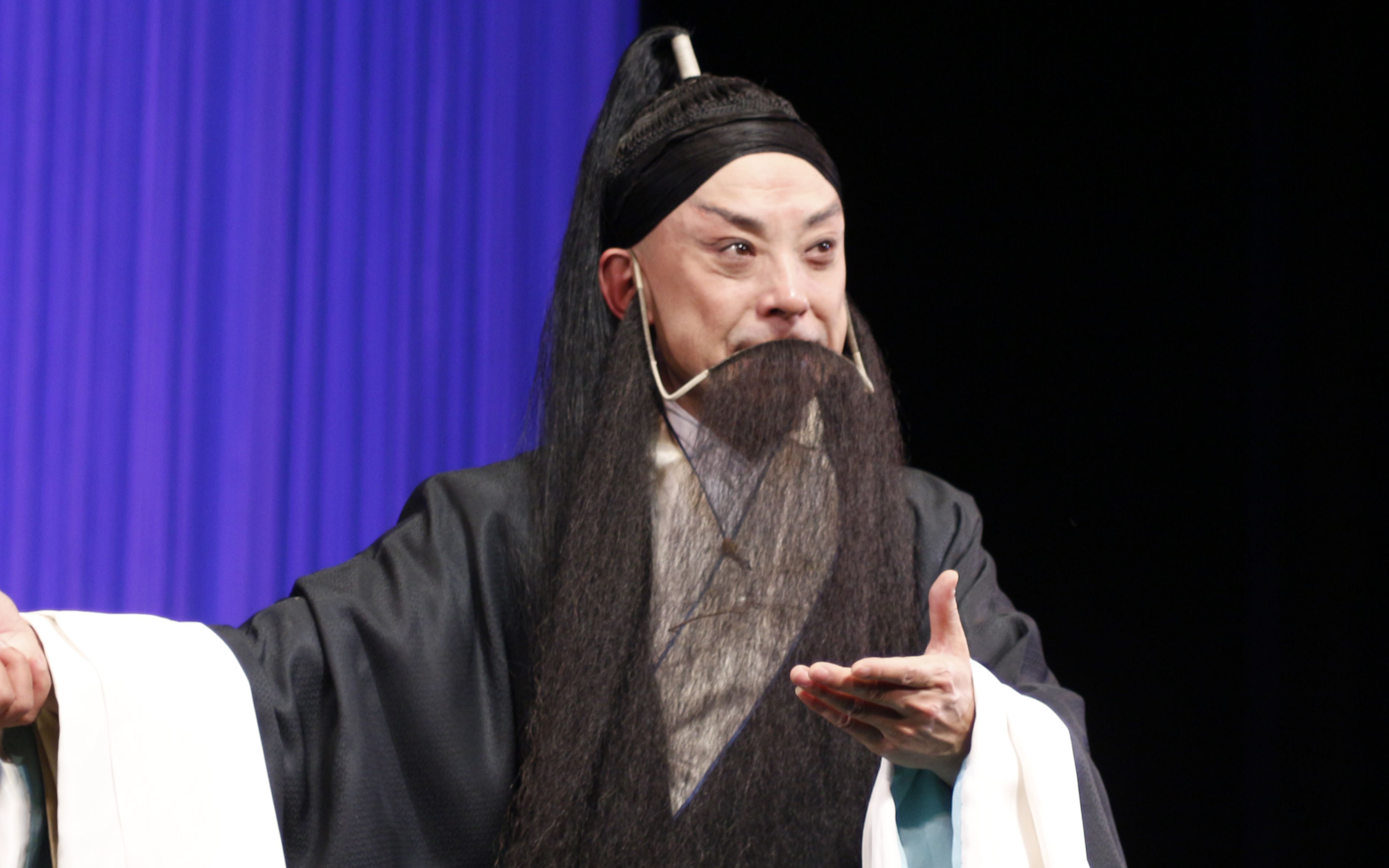 京剧名家于魁智简介,京剧大师于魁智个人简历