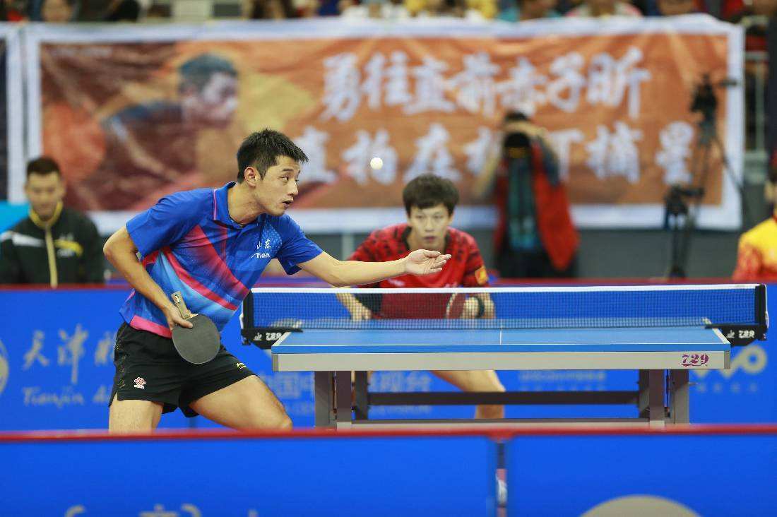 为乒乓而生,为乒乓球而生张继科