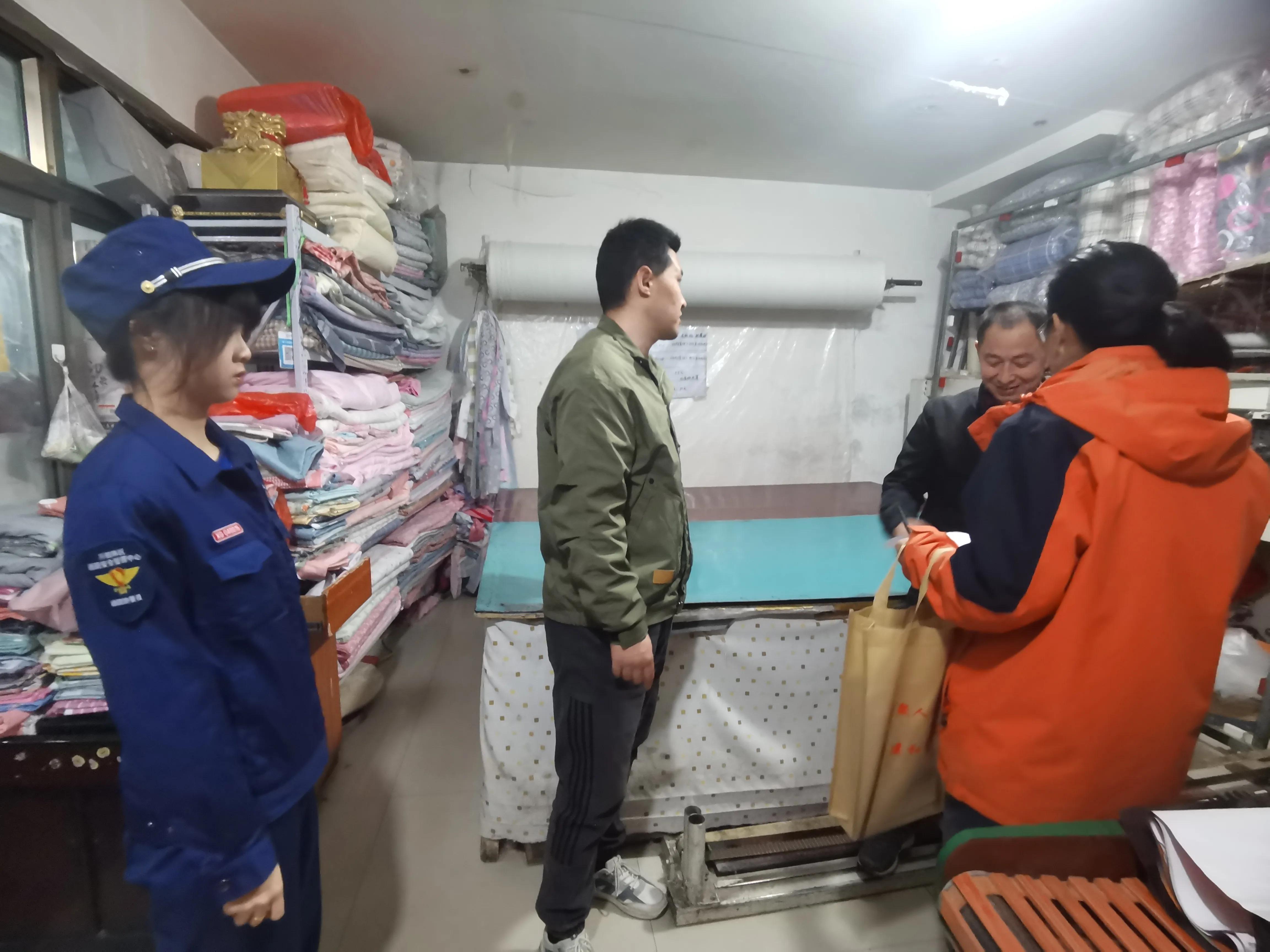 三举措助推燃气安全,网格员助力消防安全宣传