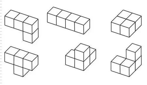 幼儿园大班数学10以内分解与组合,幼儿园大班数学课程4的分成