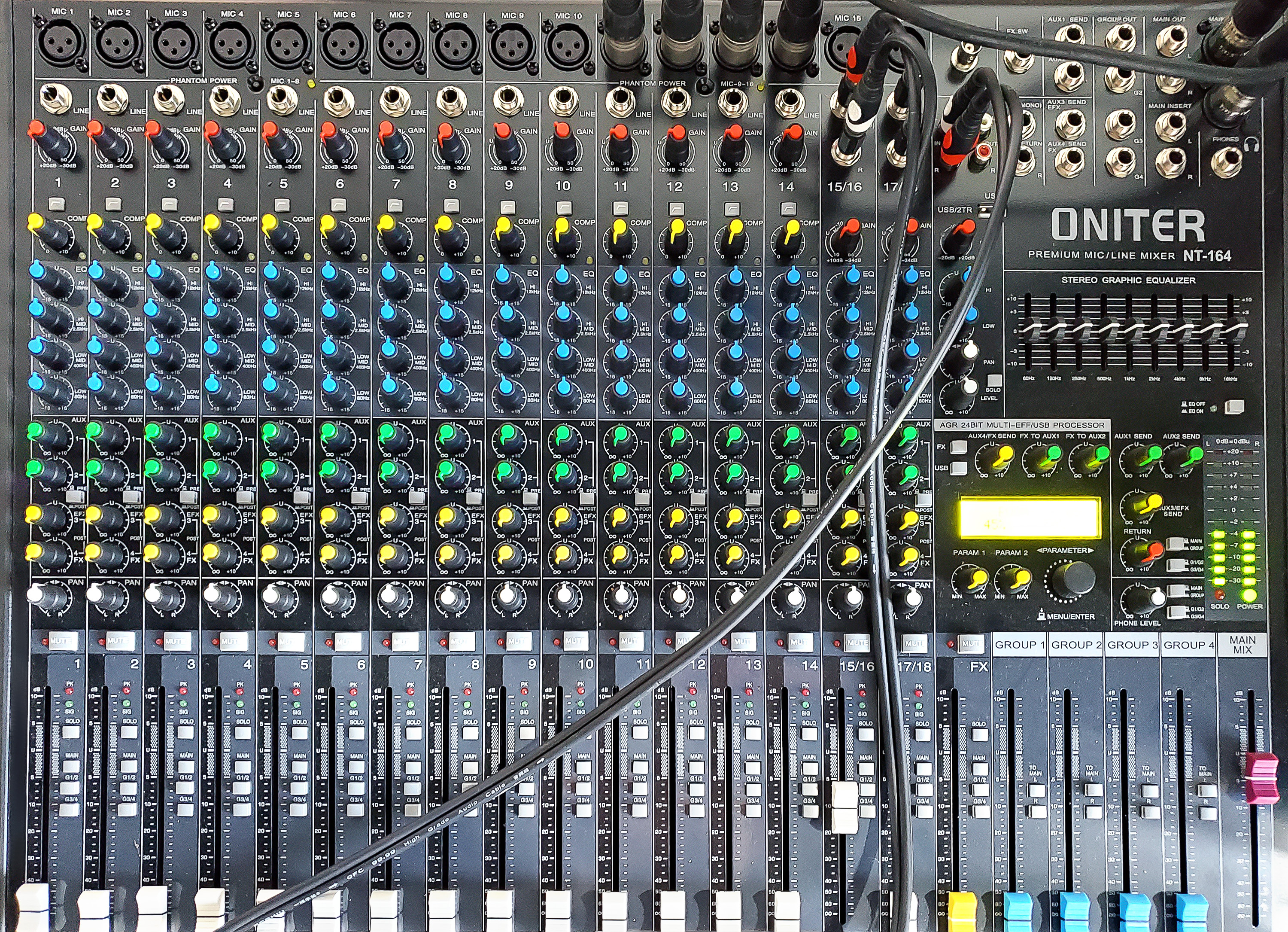 声声向荣｜ONITER助力双峰县丰茂学校打造现代化体艺馆