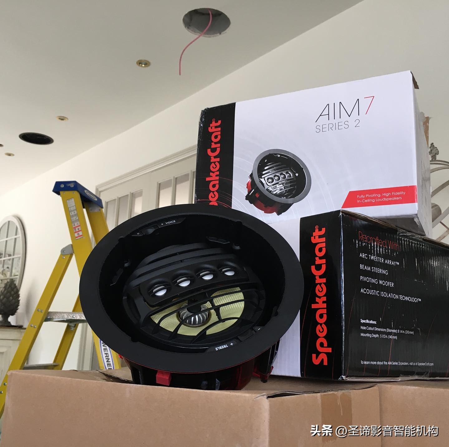 SpeakerCraft斯卡夫AIMSeries2系列多种单元配置，满足多样需求