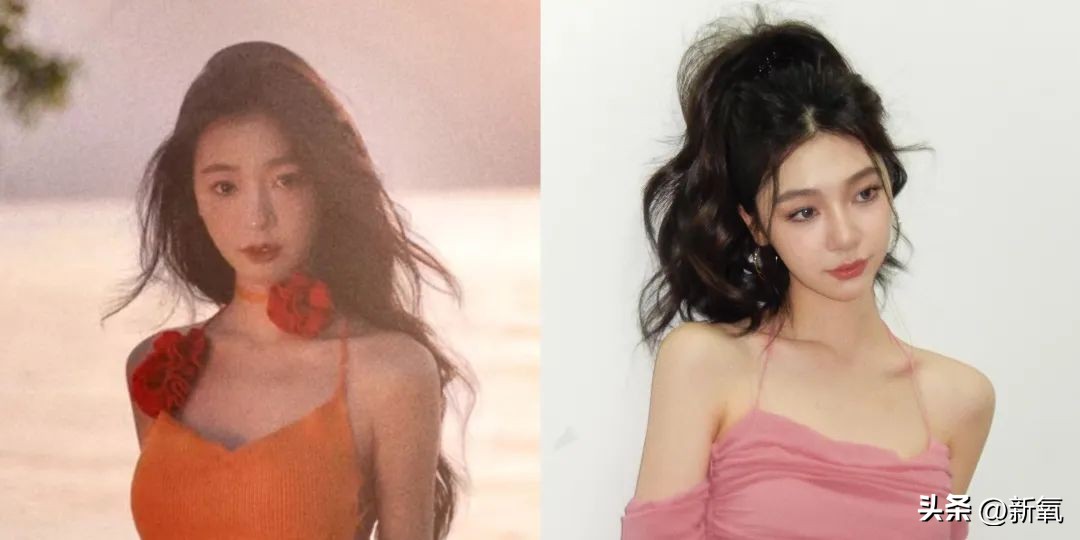 孔雪儿的颅顶美上热搜，“后脑勺垫发”真的那么神奇吗？