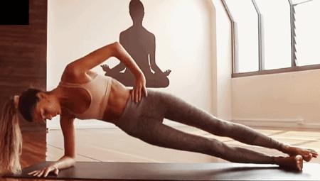 16个瑜伽腹部练习，给你马甲线和核心力量
