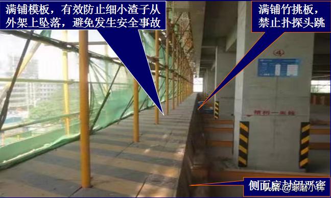 悬挑式脚手架搭设施工方案,旧房改造悬挑式脚手架搭设