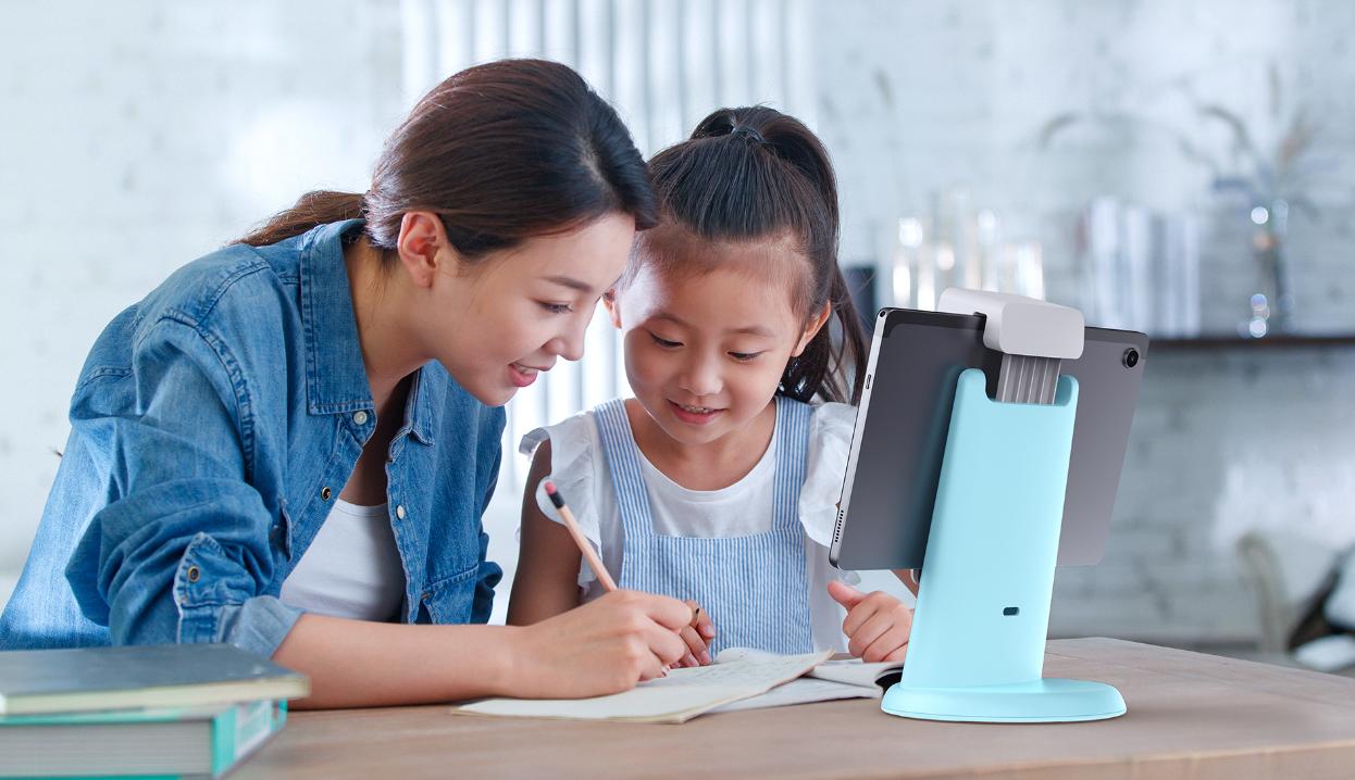 孩子不认字，从认读指读开始，酷比魔方小酷状元平板