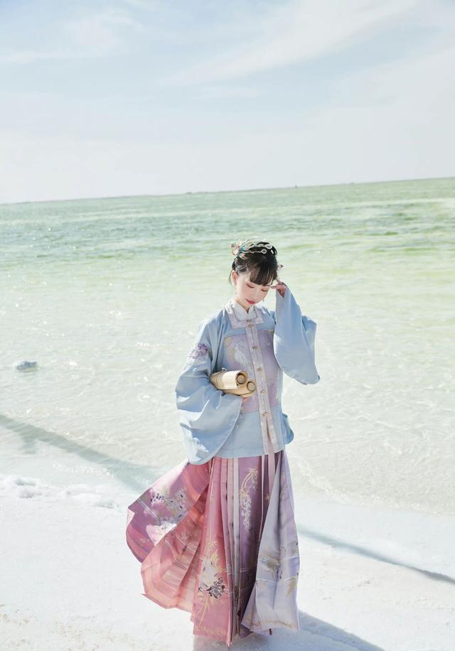 马面裙老祖宗留下的东西,老祖宗留下600年的马面裙