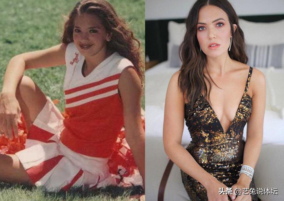 拉拉队的女主角,拉拉队员超模角色