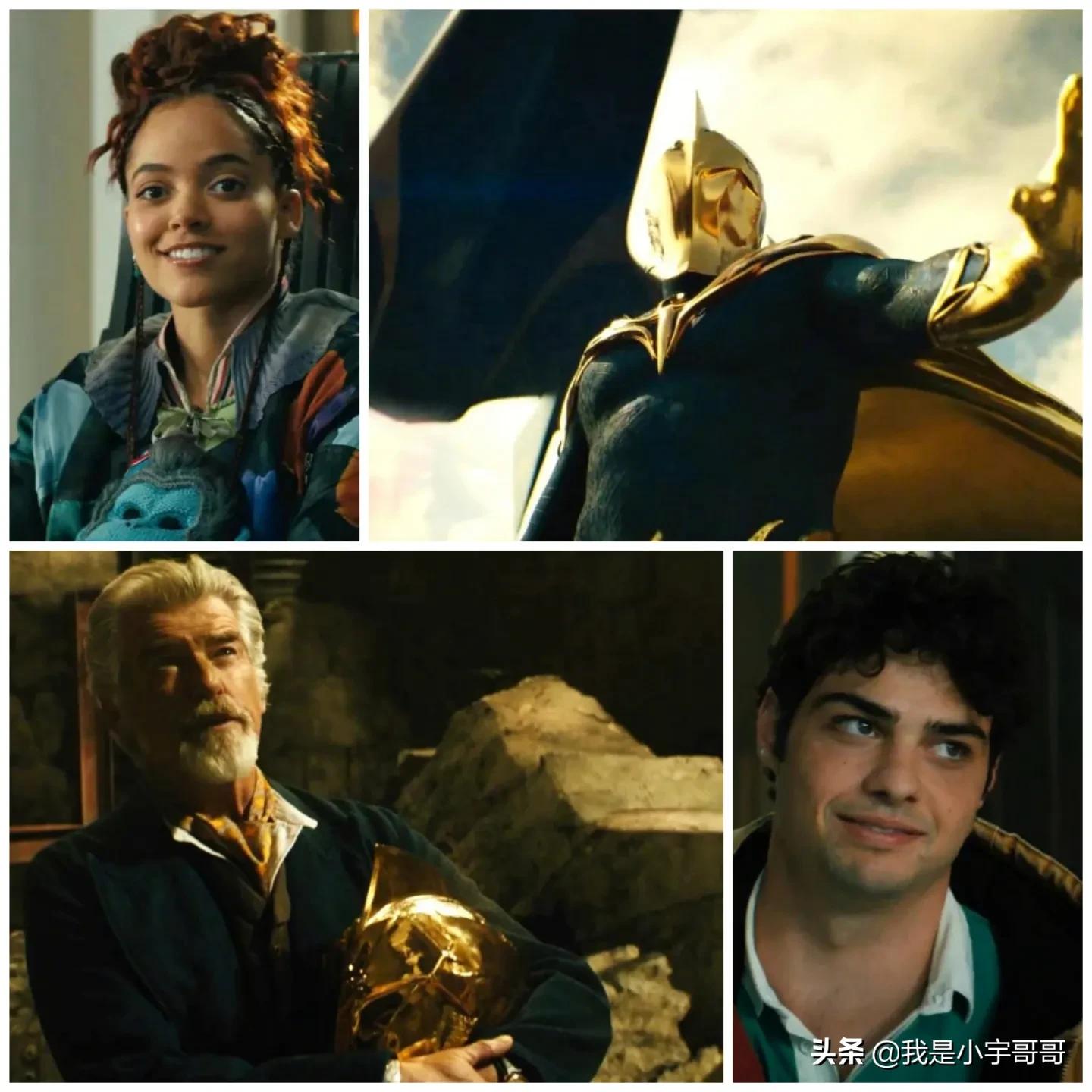 巨石强森新美剧,最强主角巨石强森黑亚当重磅来袭