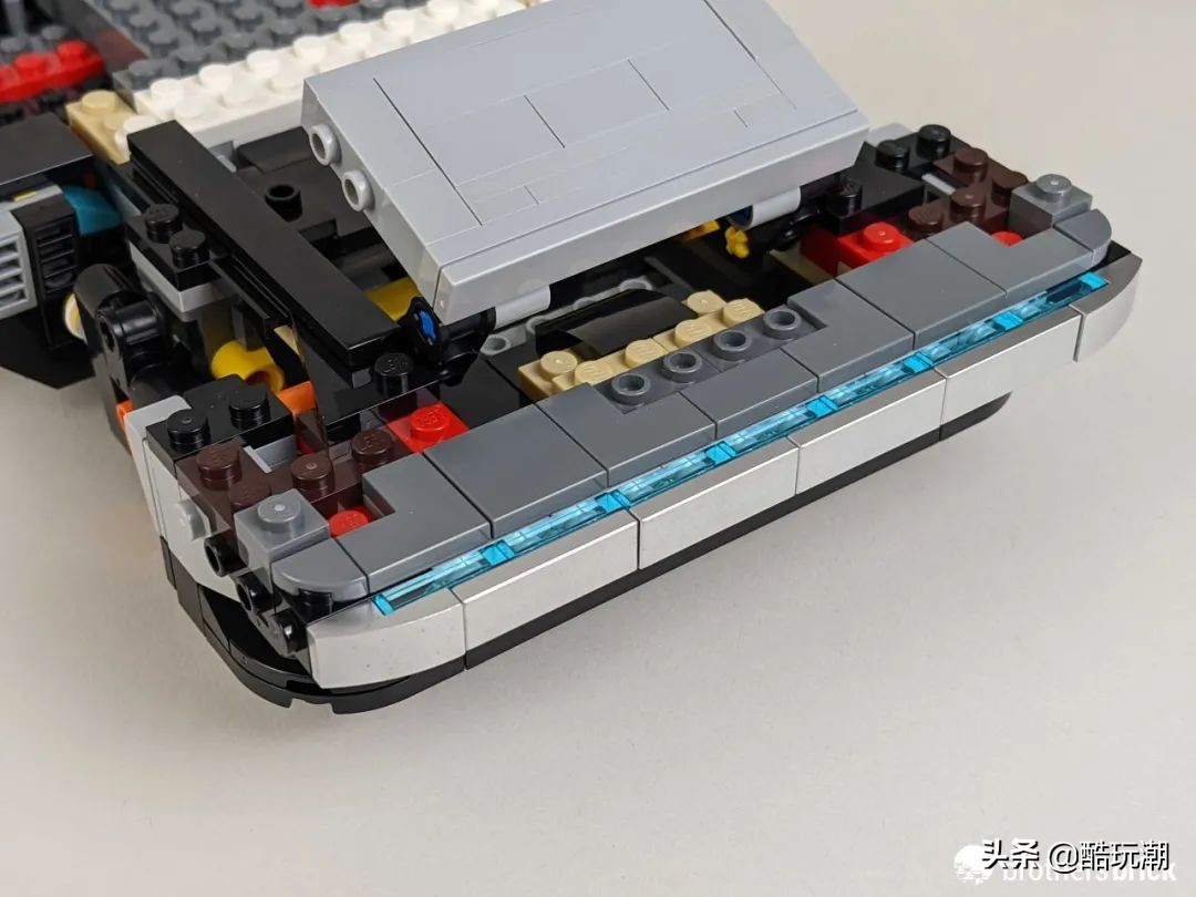 乐高10300回到未来时光机发售价,乐高回到未来21103测评