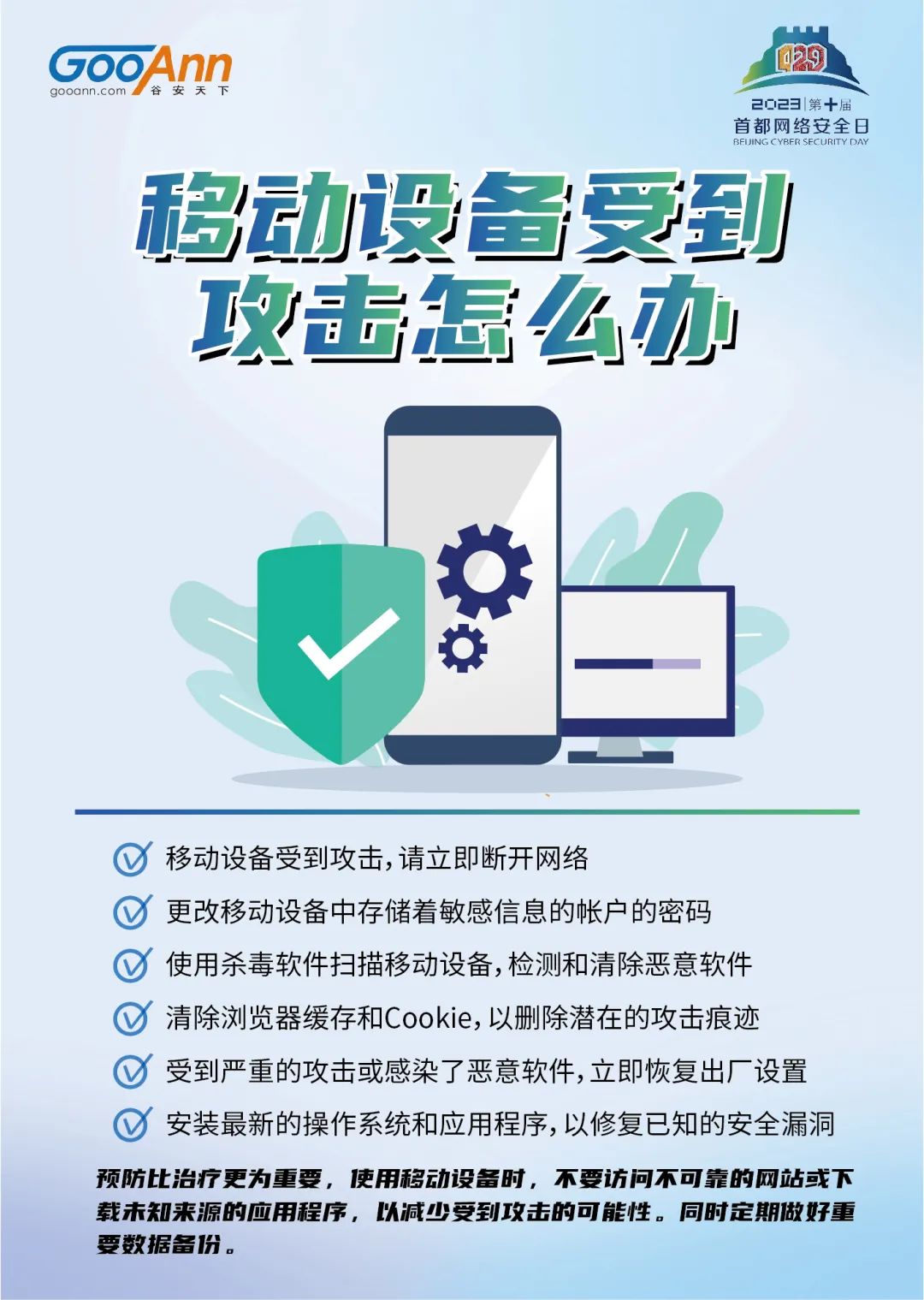 4.29首都网络安全日丨这些知识海报请查收