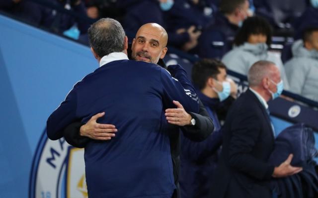 瓜帅曼城100分夺冠,曼城7连胜登顶英超