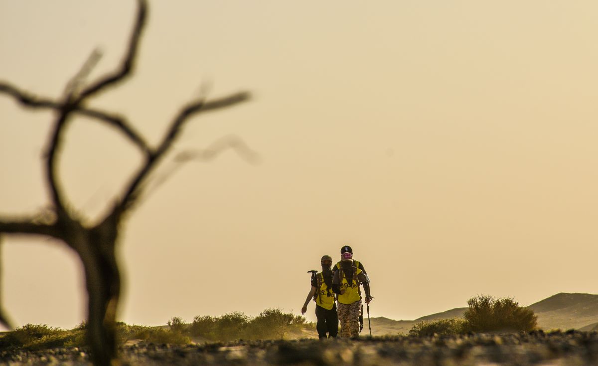 徒步小技巧助力敦煌远征