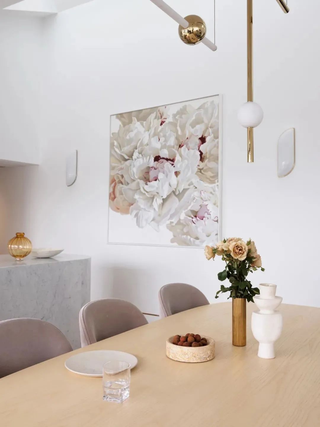 高级感轻奢浪漫优雅空间,浪漫典雅的空间设计