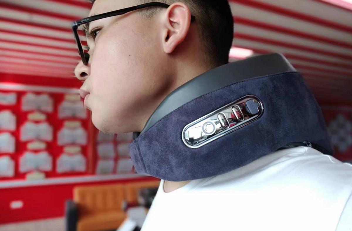 未野颈部按摩仪拆解视频,未野颈椎按摩仪值得买吗