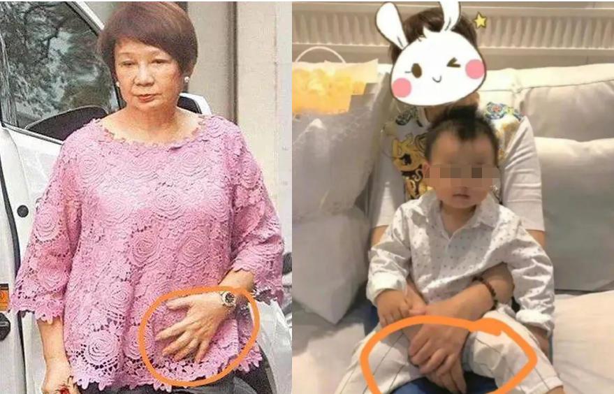许雅钧被曝私生子已两岁，接不到男宝的小S，从此有儿子了？