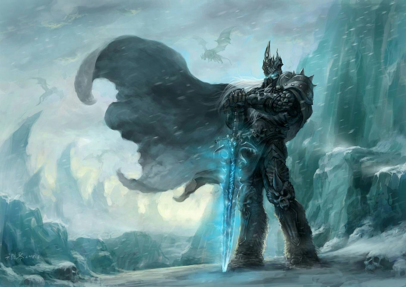 魔兽阿尔萨斯背景,魔兽编年史阿尔萨斯