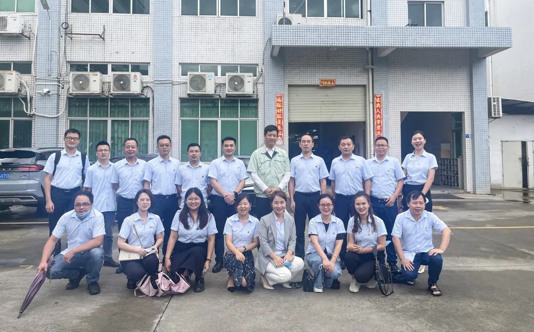 “名企学习”系列丨深圳作为科技赴东莞伟来精密参观交流
