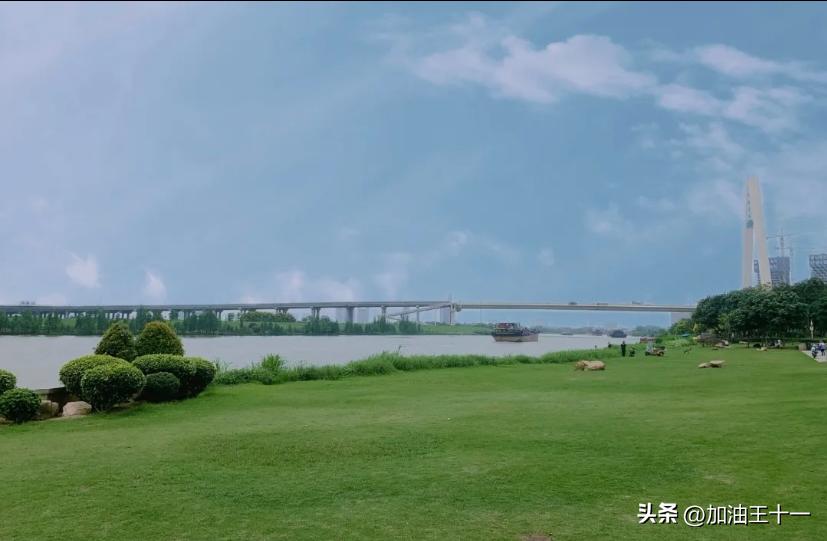 半月岛湿地公园露营最新,佛山小垦丁