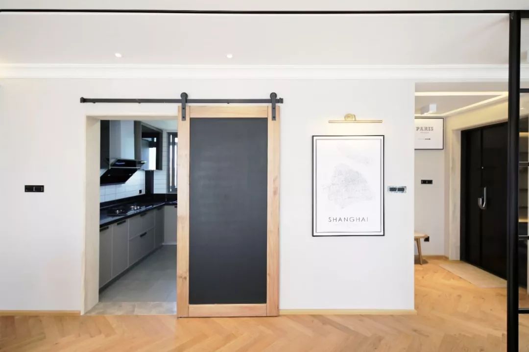 极简推拉门有图,复古极窄推拉门图片