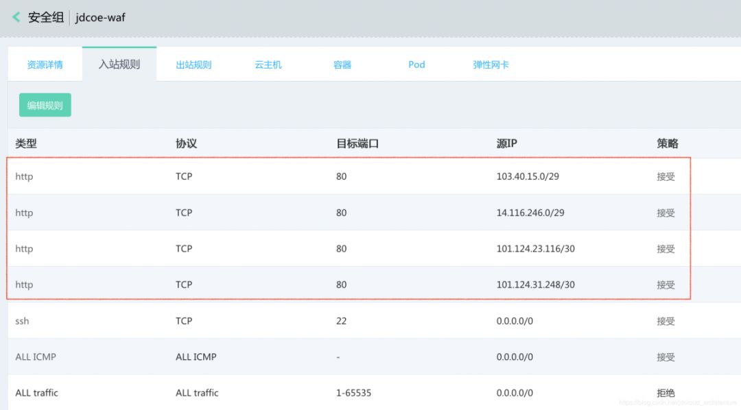 利用京东云Web应用防火墙实现Web入侵防护