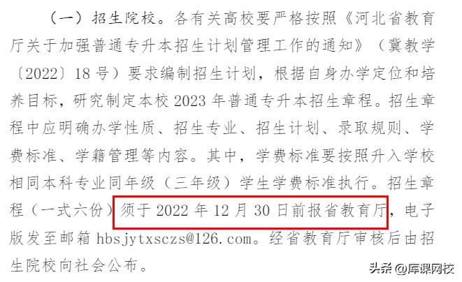 河北专升本跨专业审核要多久,2024年专升本河北政策解读