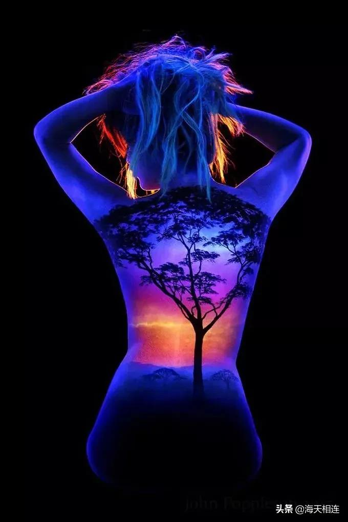国外艺术家绝美创意作品,国外艺术家令人震撼的作品