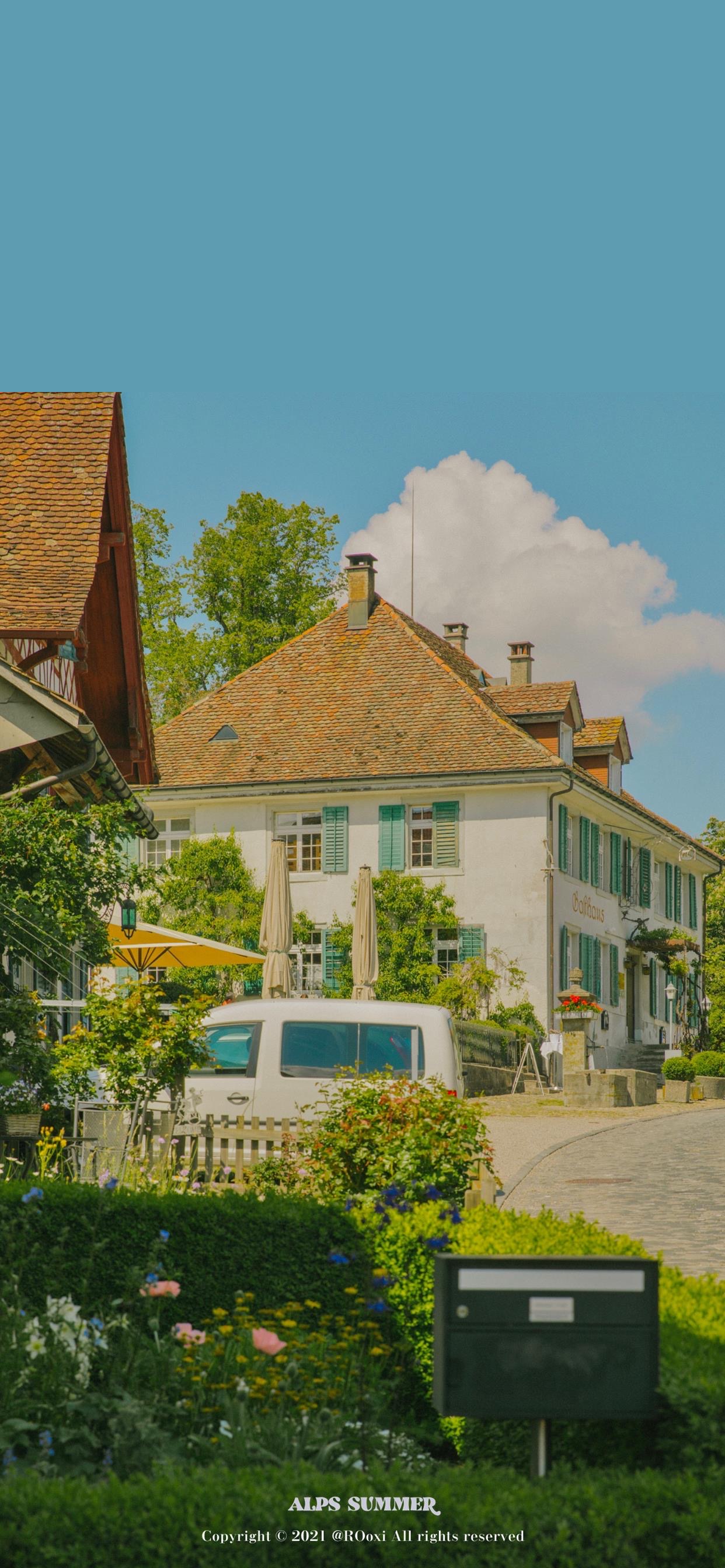 温柔治愈系壁纸,夏天风景治愈系温柔壁纸