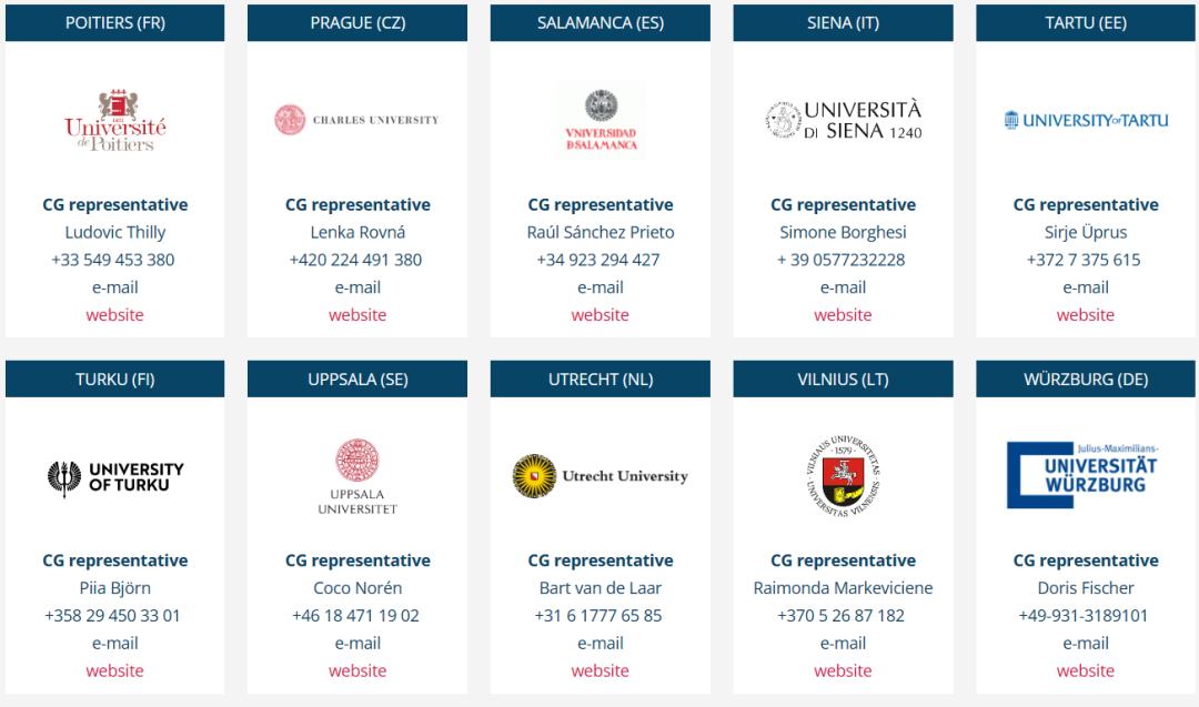 欧洲常春藤联盟-科英布拉集团，顶尖大学汇聚处！