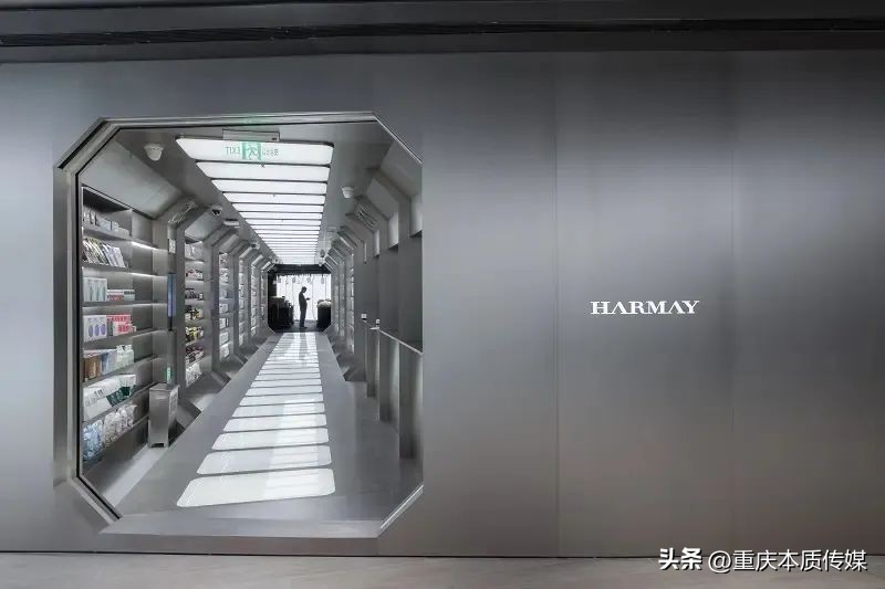 最新美妆集合店,新型美妆集合店设计