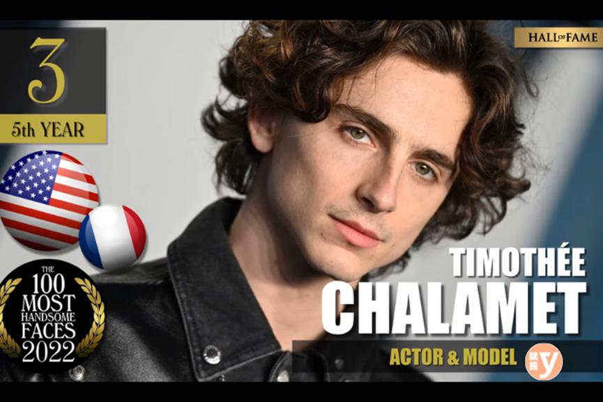 全球最帅的男明星,tccandler全球100张最帅面孔