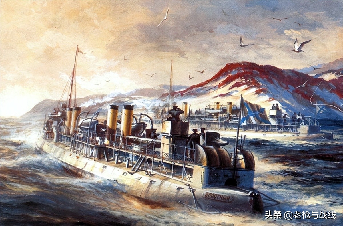 沙俄的诺维克级驱逐舰,沙俄海军驱逐舰级别