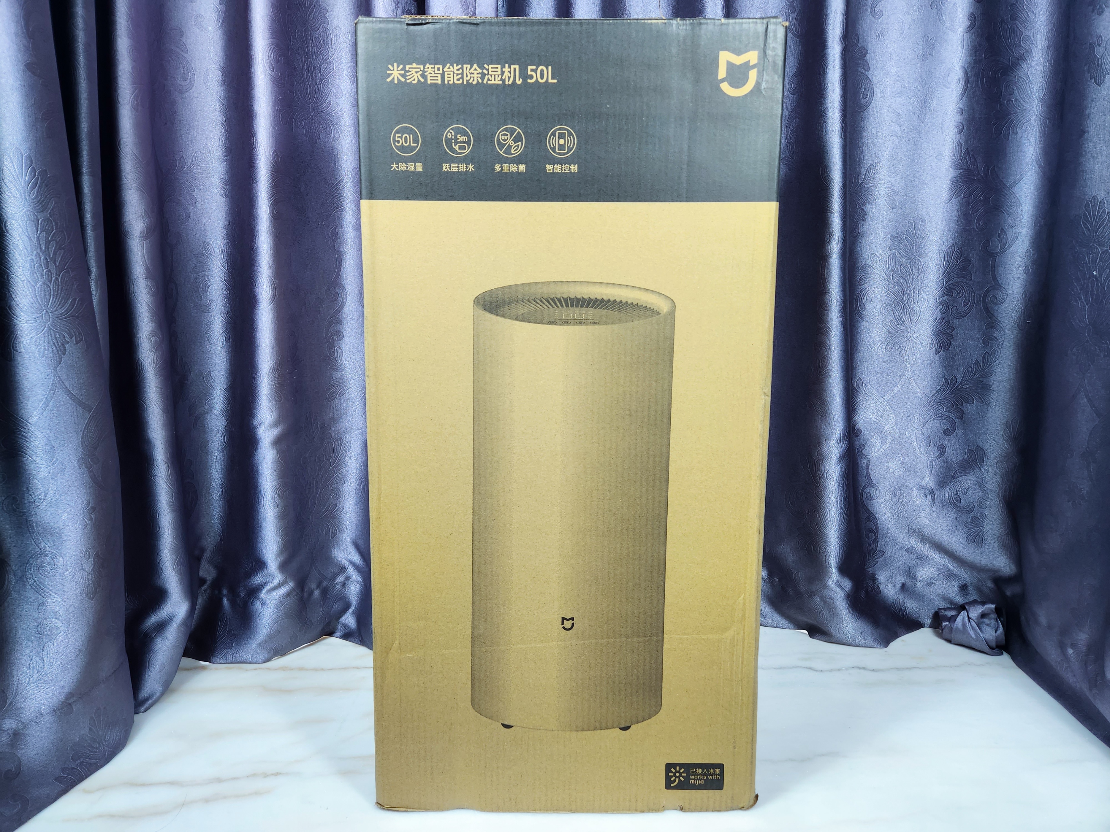 米家除湿机50l和22l对比,米家智能除湿机50l评测噪音