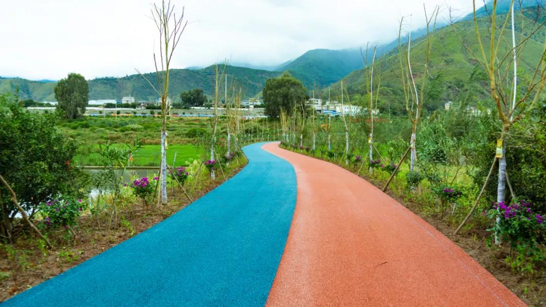 丽水金沙镇旅游景点,永胜引来金沙丽水