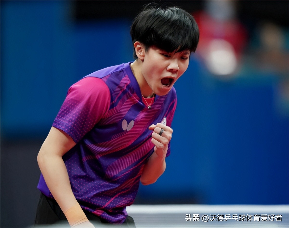 国乒男团半决赛迎战中国香港队,2场3-0国乒连夺2冠连赢6场仅丢1局