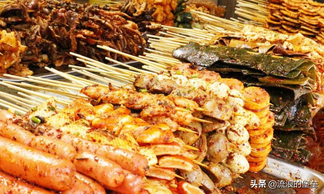 东北老式麻辣烫的正确打开方式,麻辣烫6种