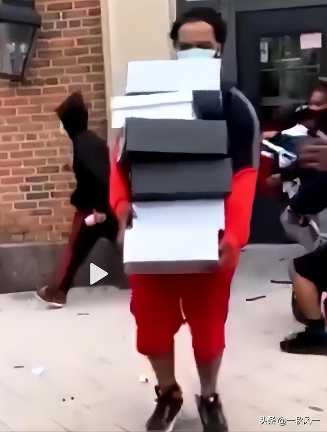 外网评论美国人零元购,美国人生活的幸福指数